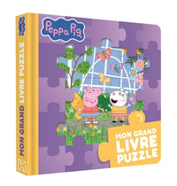 Peppa Pig - Mon grand livre puzzle