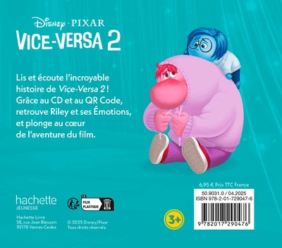 Vice-Versa 2 - Mon Histoire à écouter [QR code + CD]