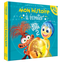 Vice-Versa 2 - Mon Histoire à écouter [QR code + CD]