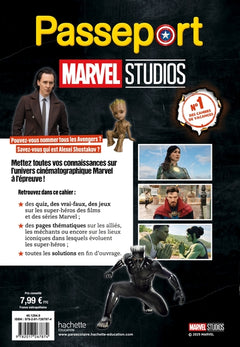 Passeport Marvel Studios