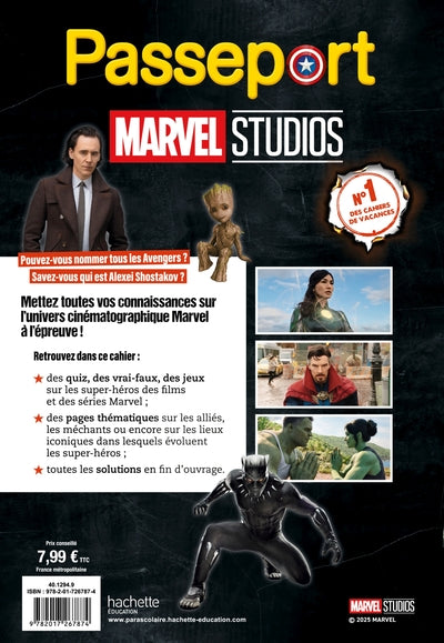 Passeport Marvel Studios