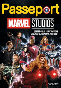 Passeport Marvel Studios - Cahier de vacances 2026