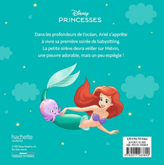 Une histoire d'Ariel, et au dodo ! - Ariel babysitter