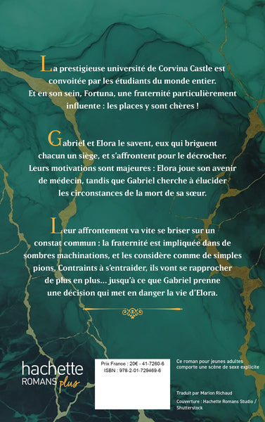 Corvina Castle - tome 1 - Les sélections
