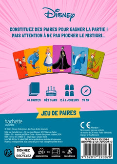 DISNEY - Jeu de cartes - Mistigri