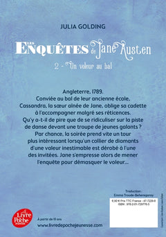 Les enquêtes de Jane Austen - Tome 2
