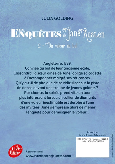 Les enquêtes de Jane Austen - Tome 2