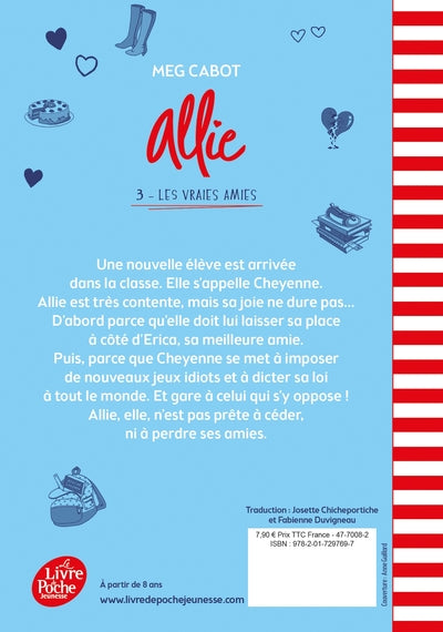 Le Carnet d'Allie - Les vraies amies