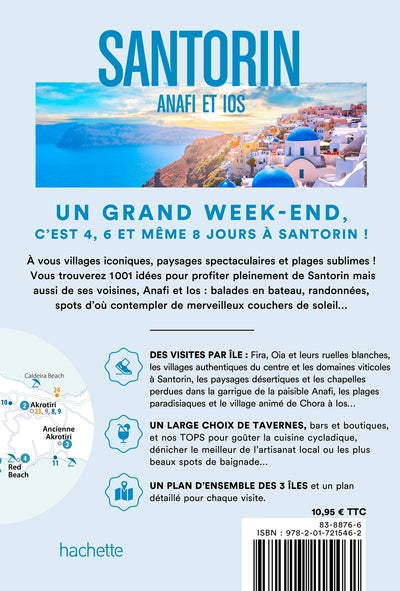 Santorin, Anafi, Ios Guide Un Grand Week-end