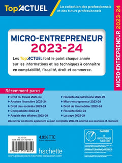 Top actuel Micro-entrepreneur 2023 - 2024