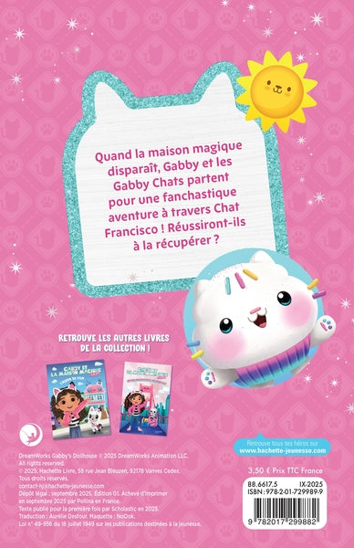 Gabby et la maison magique - Sauvons la maison magique !