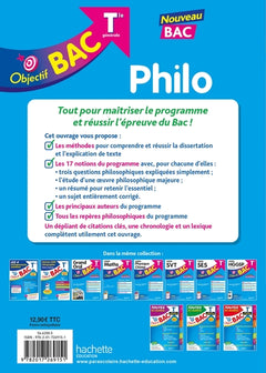 Objectif BAC Tle Philosophie BAC 2025