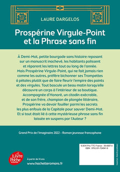 Prospérine Virgule-Point et la phrase sans fin