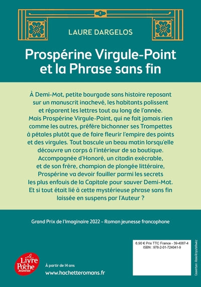 Prospérine Virgule-Point et la phrase sans fin