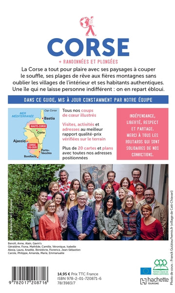 Guide du routard Corse