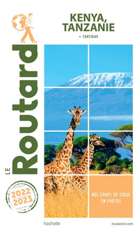 Guide du Routard Kenya Tanzanie 2022/23