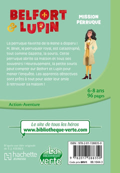 Mission perruque