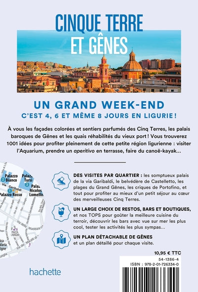 Cinque Terre et Gênes Guide Un Grand Week-end