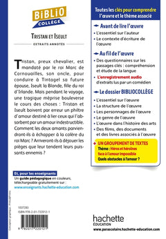 bibliocollège - tristan et iseult