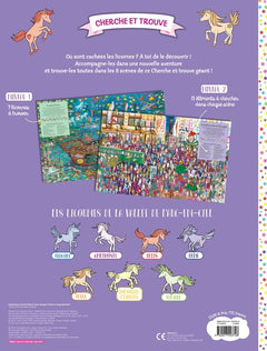 Où sont cachées les licornes ? Une aventure géante