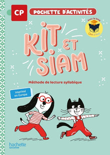 Kit et Siam - Méthode de lecture CP