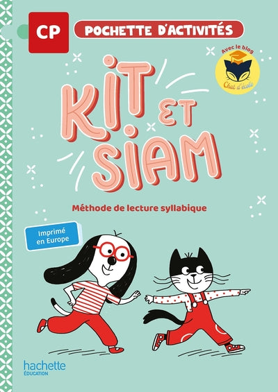 Kit et Siam - Méthode de lecture CP