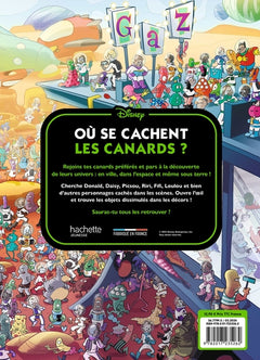 Où se cachent les canards ? Cherche et Trouve