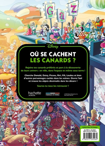 Où se cachent les canards ? Cherche et Trouve