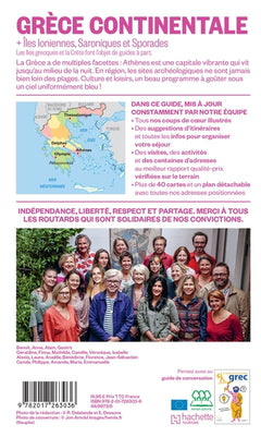 Guide du Routard Grèce continentale