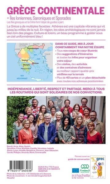 Guide du Routard Grèce continentale