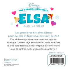 DISNEY - Mes Premières Histoires - Elsa aime sa soeur