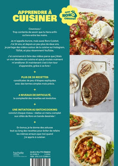 Apprendre à cuisiner avec Roro Cuistot
