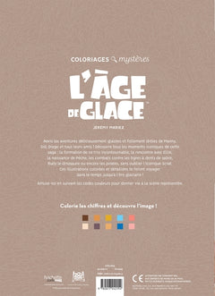 Coloriages mystères - L'Âge de glace