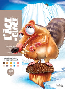 Coloriages mystères - L'Âge de glace