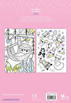 Mes coloriages animaux kawaii