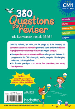 Questions pour réviser - Du CM1 au CM2