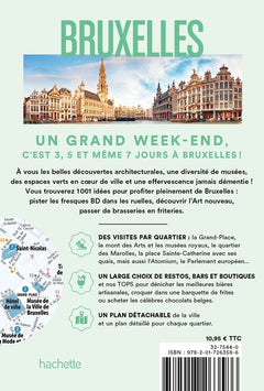 Guide un grand week-end à Bruxelles