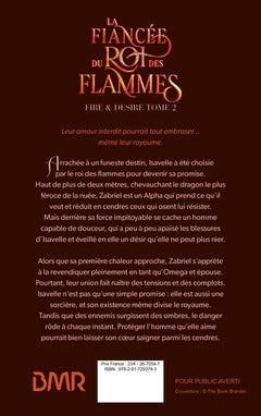 La fiancée du roi des flammes