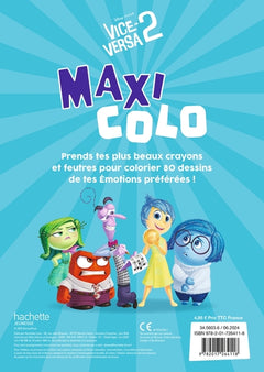 VICE-VERSA 2 - Maxi Colo - Disney Pixar