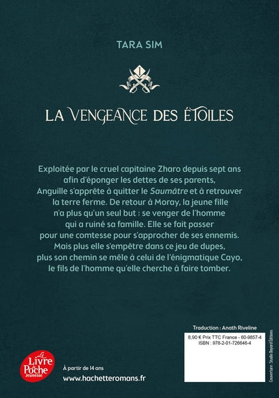 La vengeance des étoiles , Tome 01: La vengeance des étoiles
