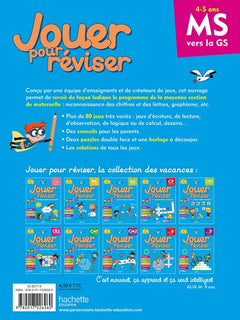 Jouer pour réviser - De la Moyenne à la Grande Section 4-5 ans