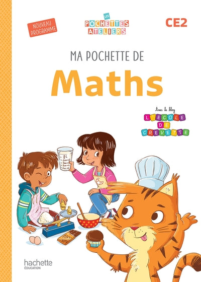 Ma pochette de maths CE2