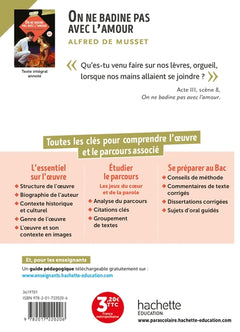 on ne badine pas avec l'amour