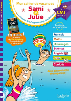 Sami et Julie - Du CM1 au CM2 - Cahier de vacances 2025