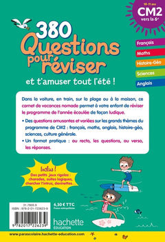 Questions pour réviser - Du CM2 à la 6e