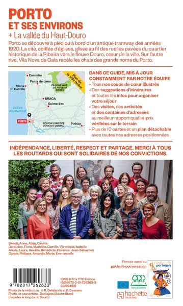Guide du Routard Porto et ses environs 2024/25