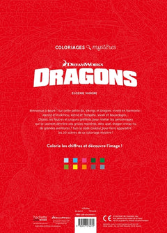 Coloriages Mystères - Dragons