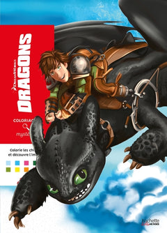 Coloriages Mystères - Dragons