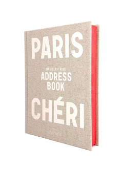 Paris chéri - Address Book
