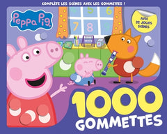 Peppa Pig - 1000 gommettes